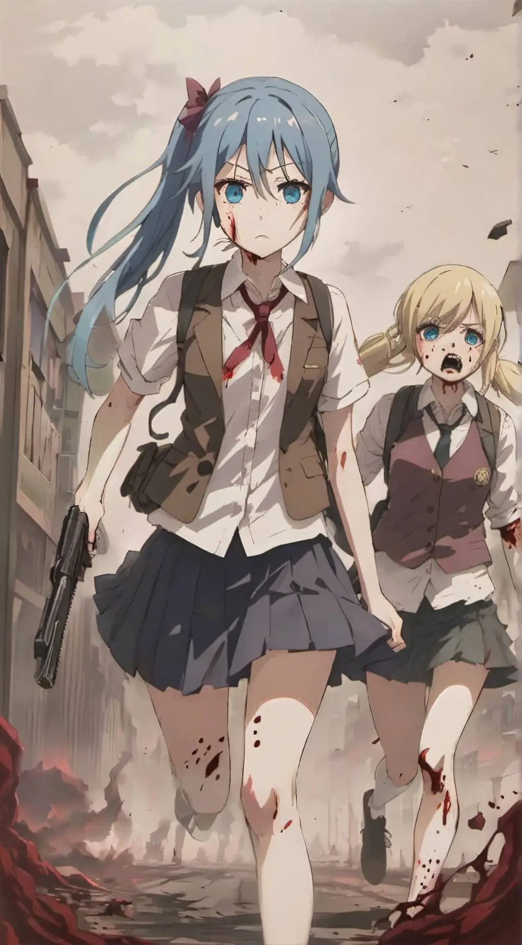 ai character: suzumi background
