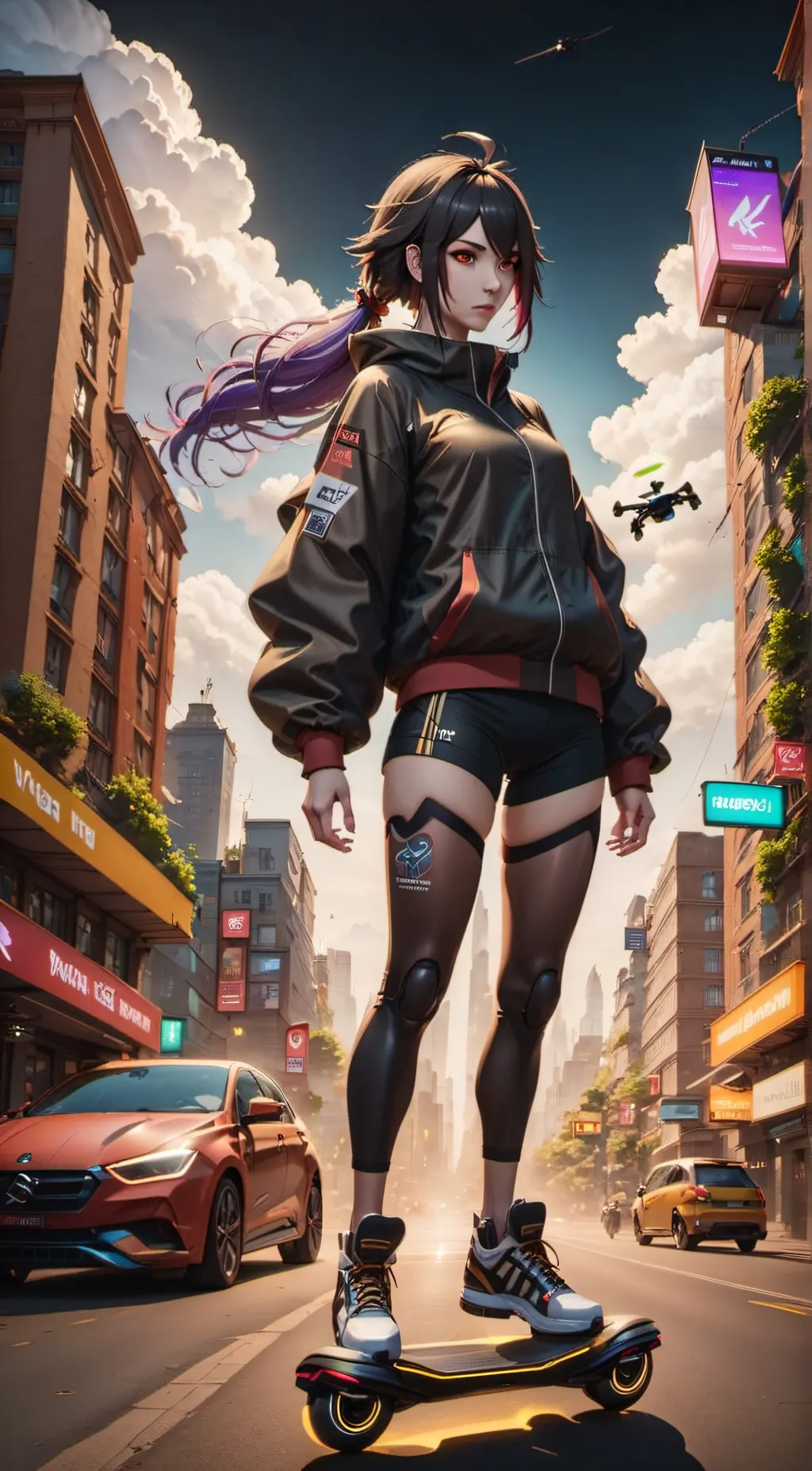 ai character: Adriana background