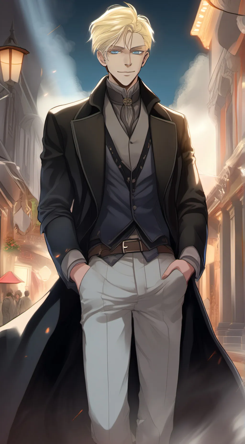 ai character: Lee Hoosok background