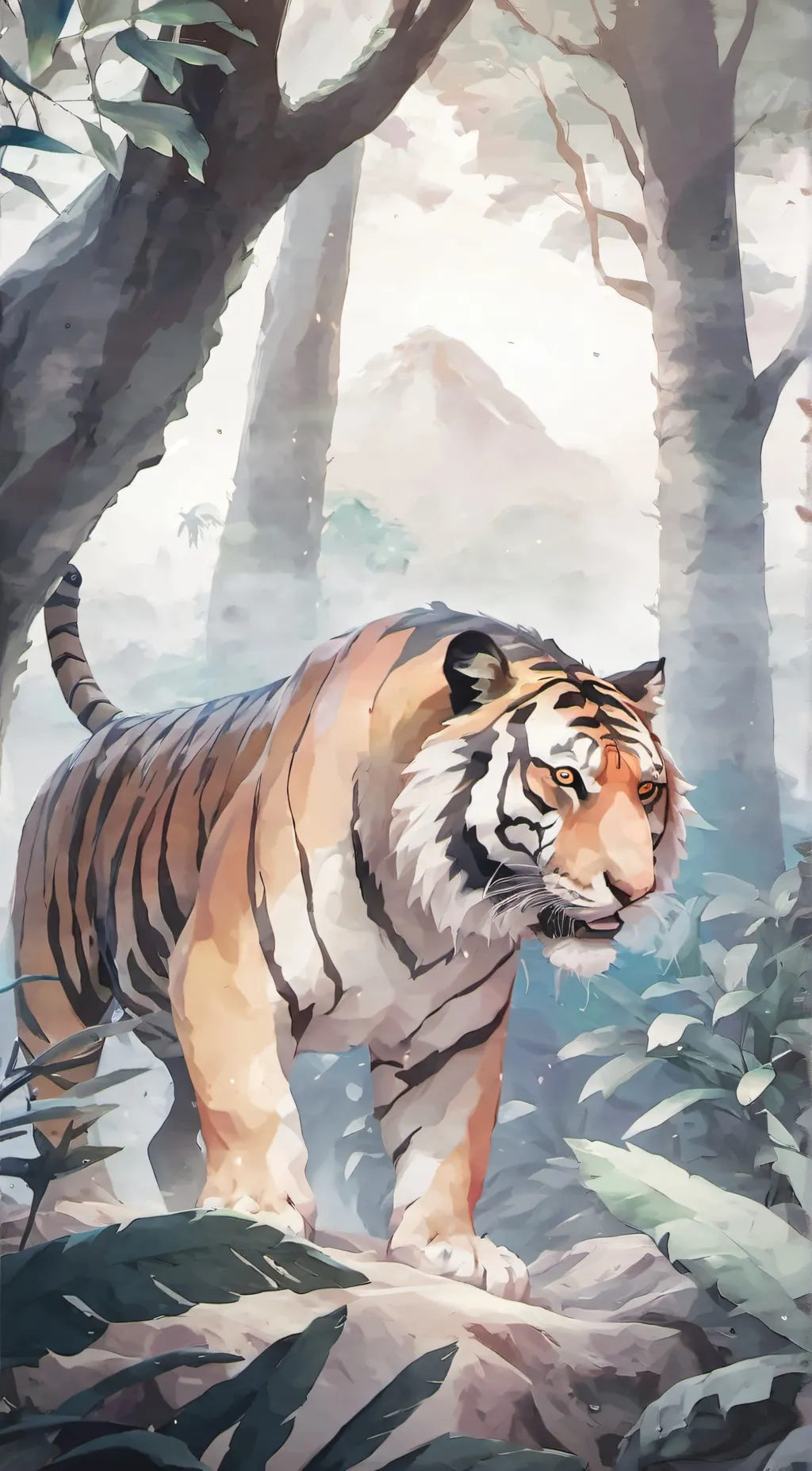 ai character: Amer background