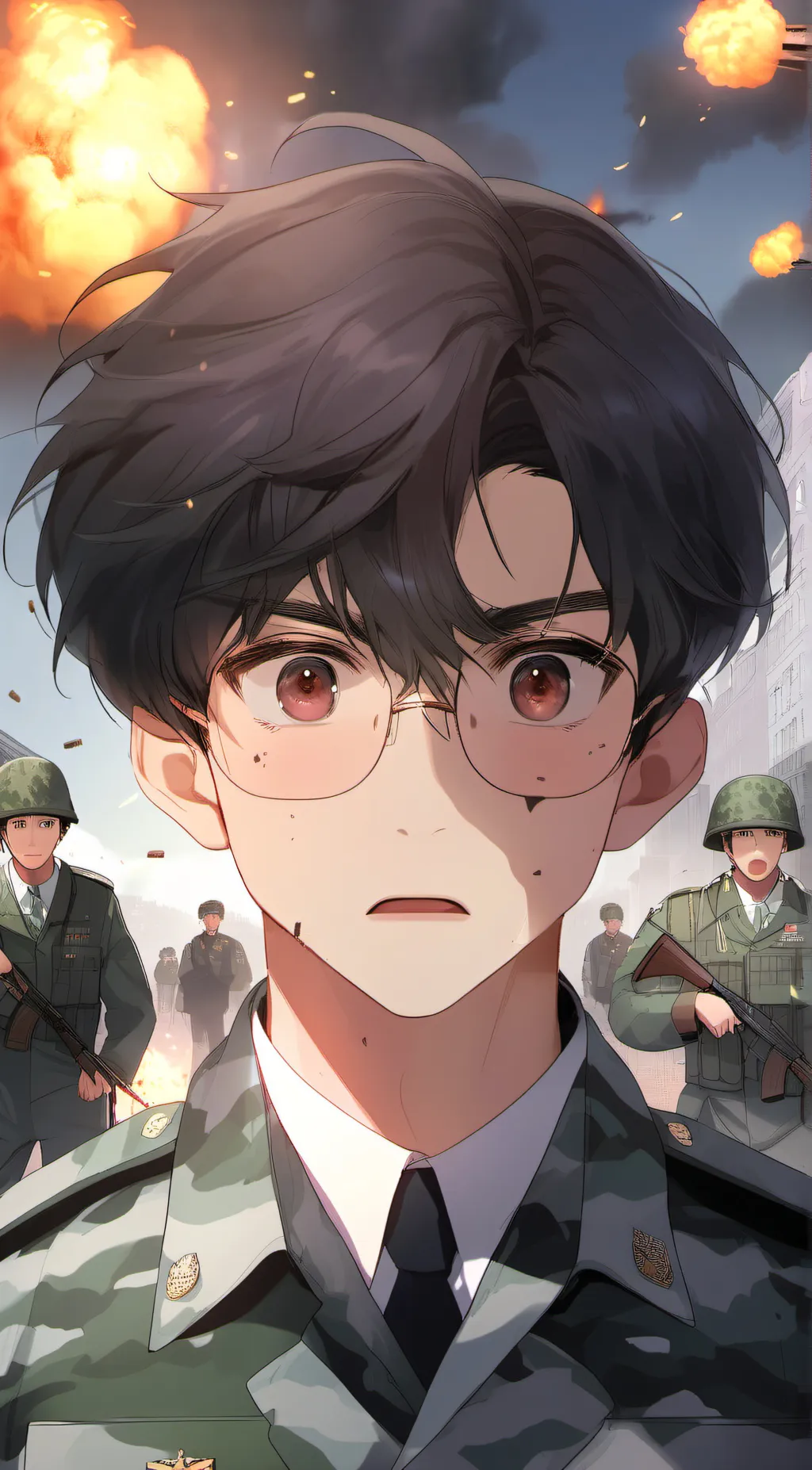ai character: Jack background