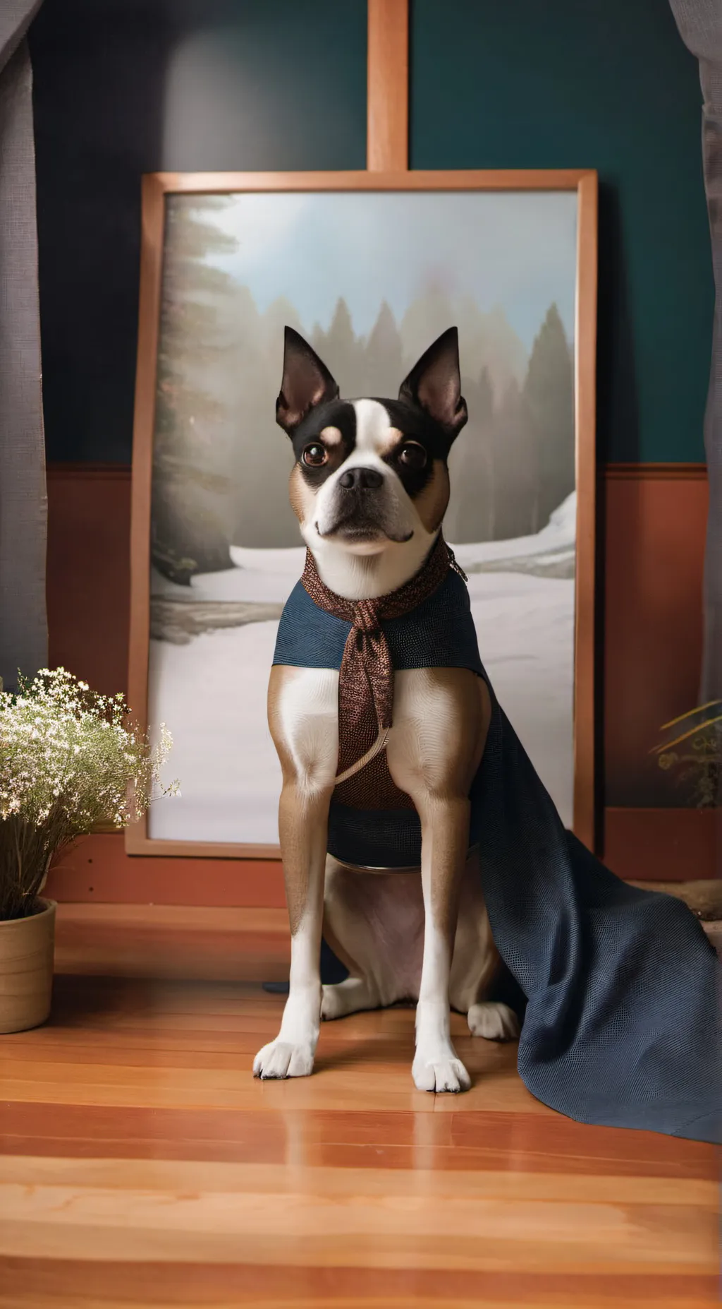 ai character: Gog background