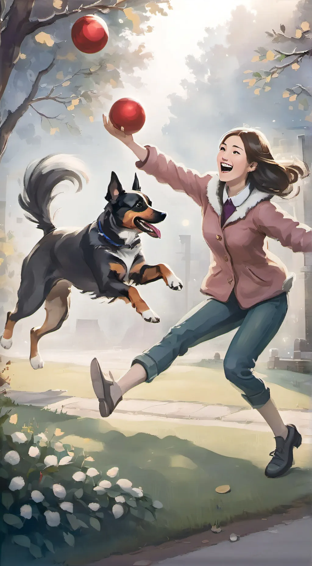 ai character: Anna background