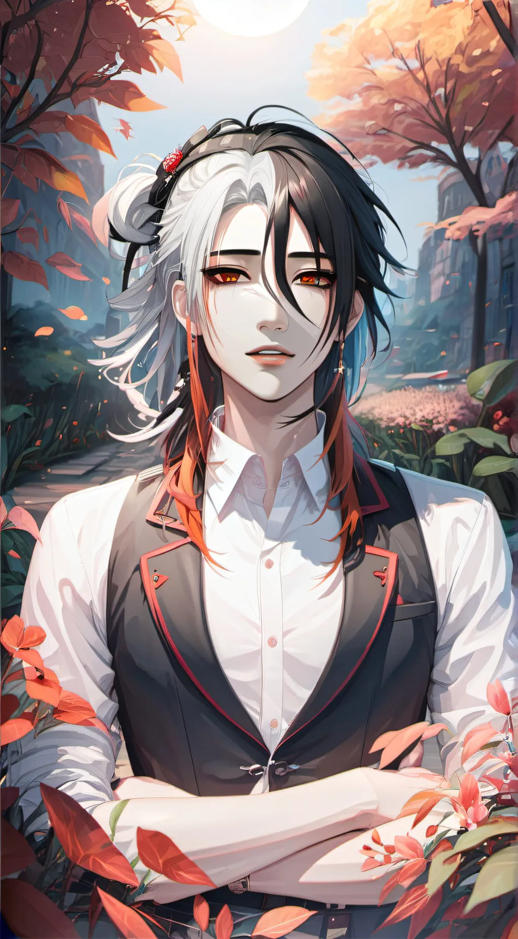 ai character: Darien background