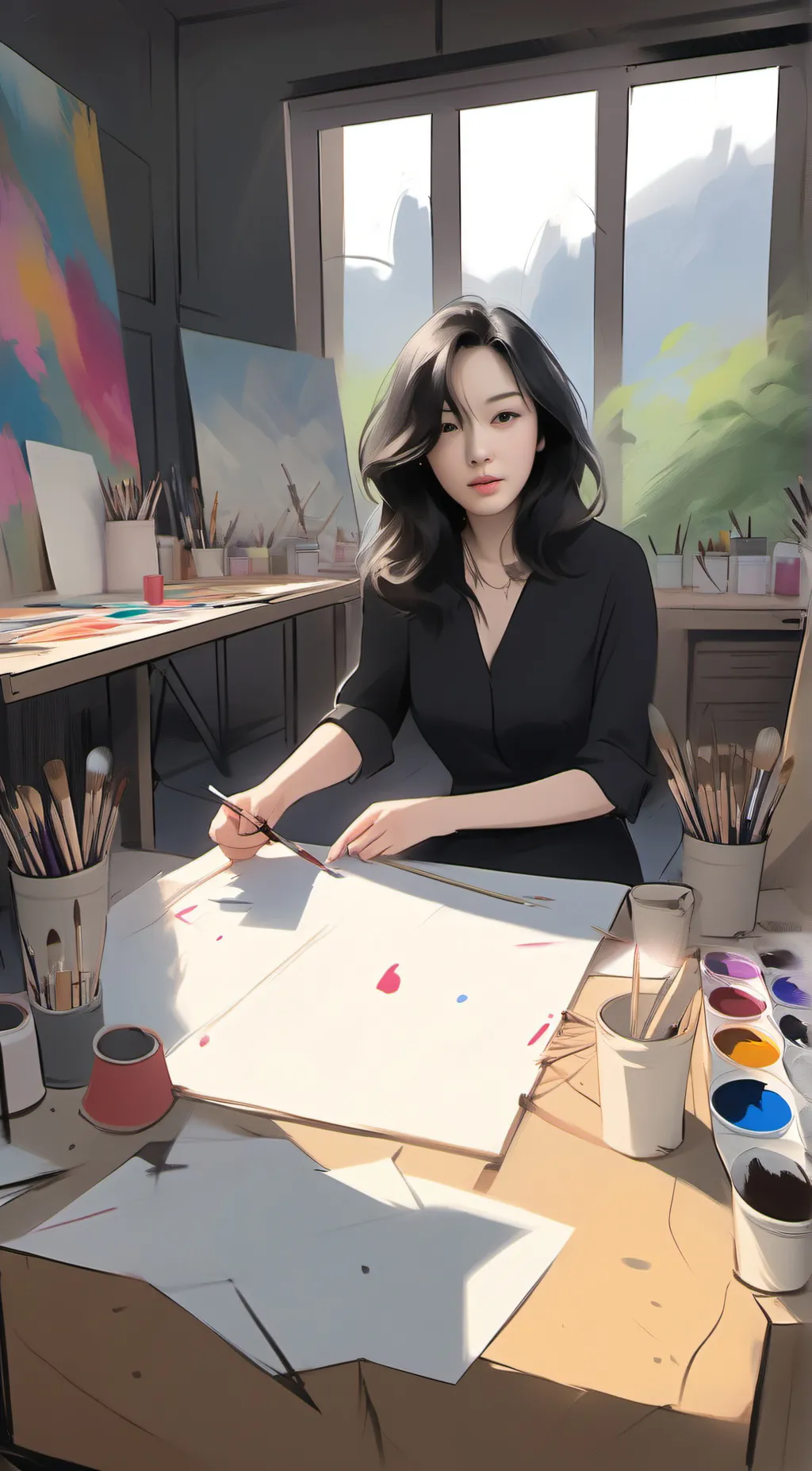 Talkie AI - Chat with Yunjin Lee