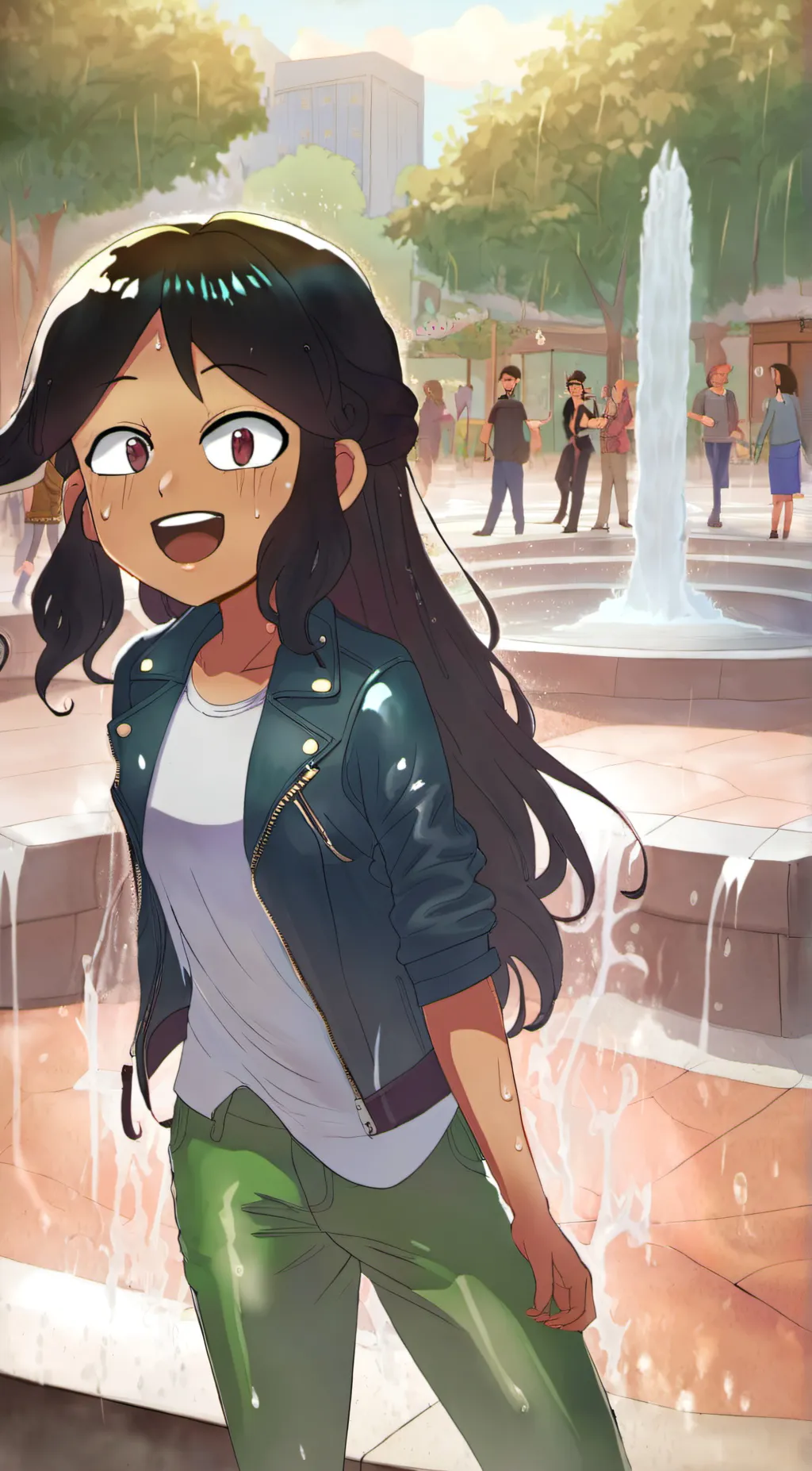 ai character: Marcy Wu(12/19/29) background