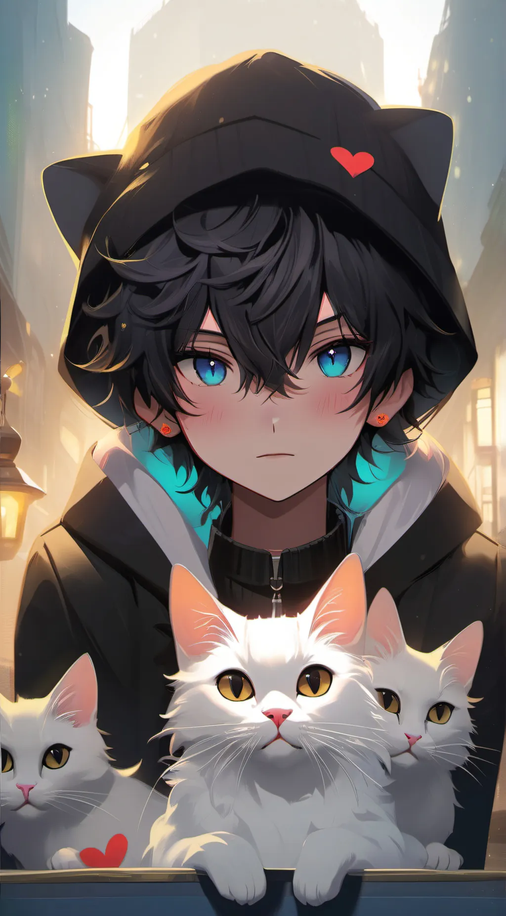 ai character: Liam background