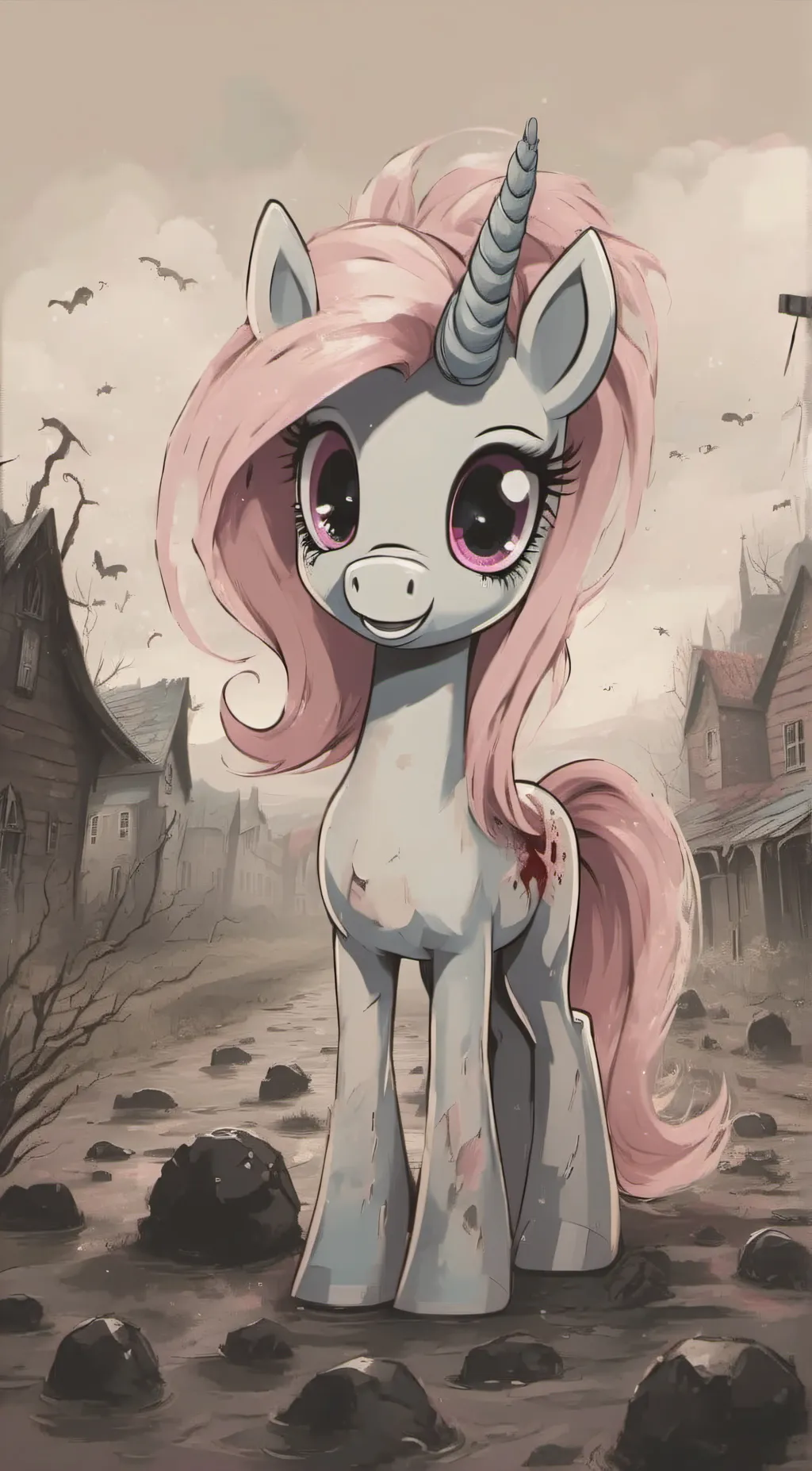 ai character: pinkmena background