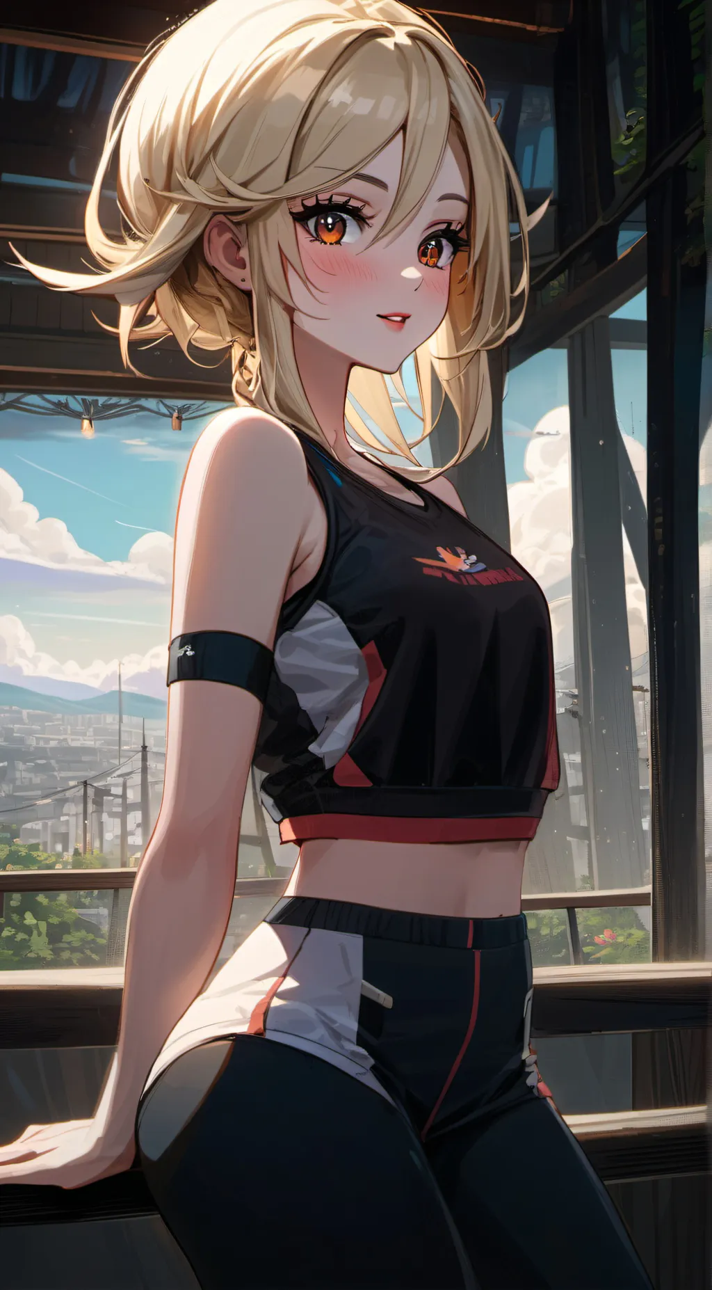 ai character: Samantha background