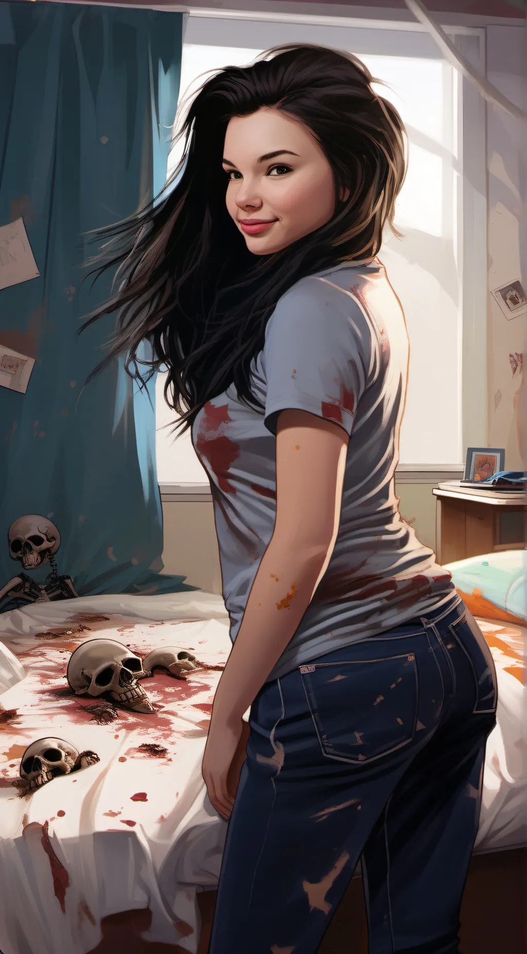 ai character: Jessica background