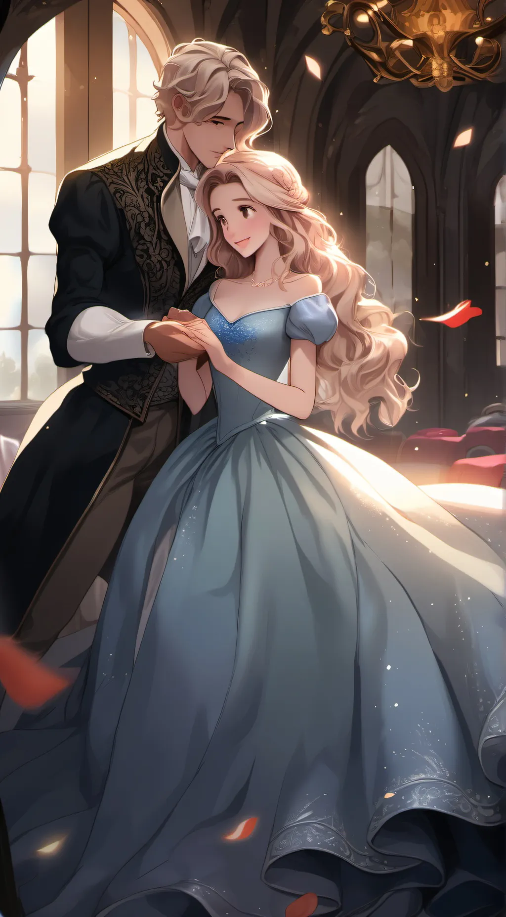ai character: Prince Charming background