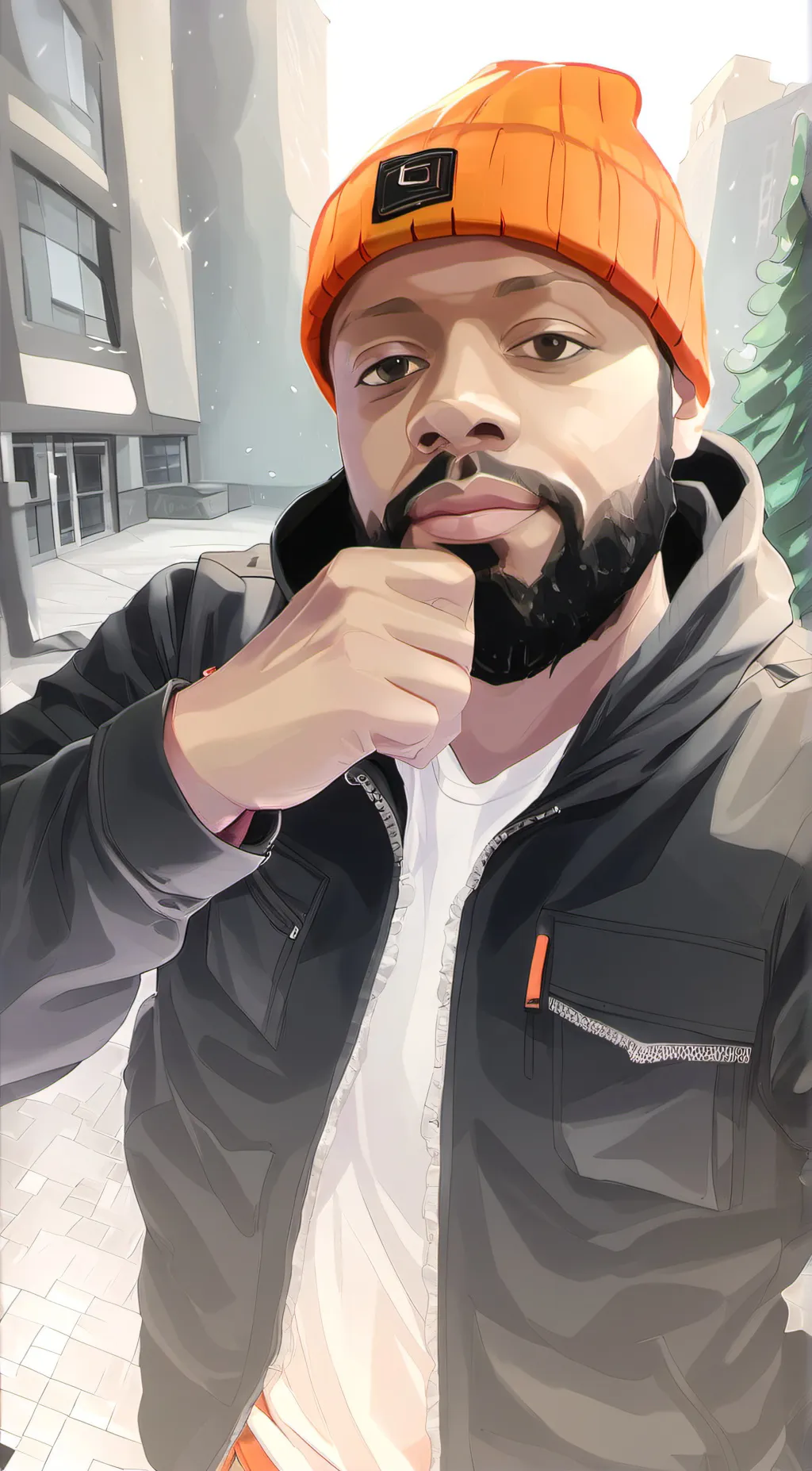 ai character: Aiden background