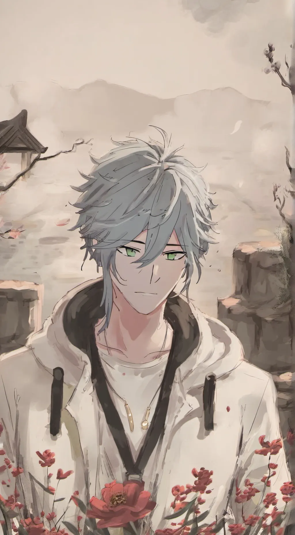 ai character: Junichiro background