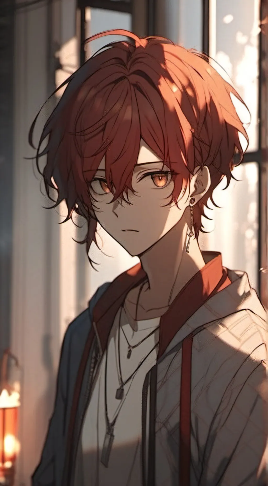 ai character: Kimoki  background