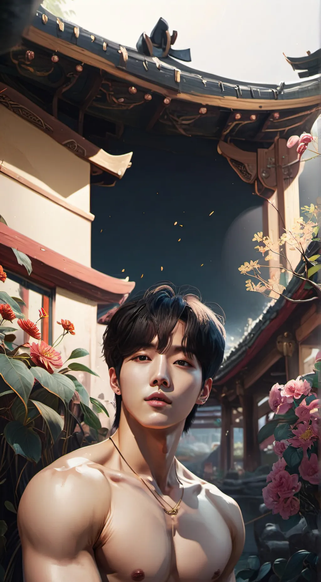 ai character: Dylan background