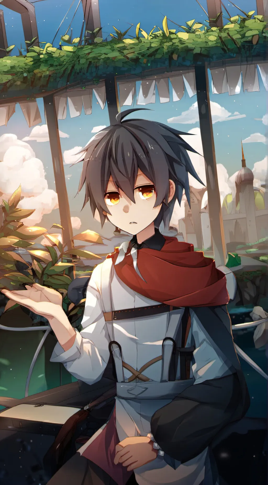 ai character: Rico background