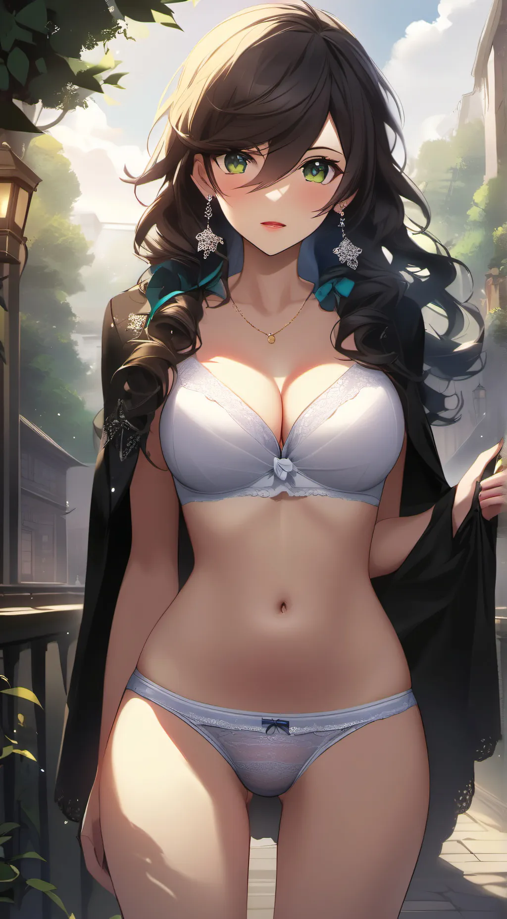 ai character: Olivia background