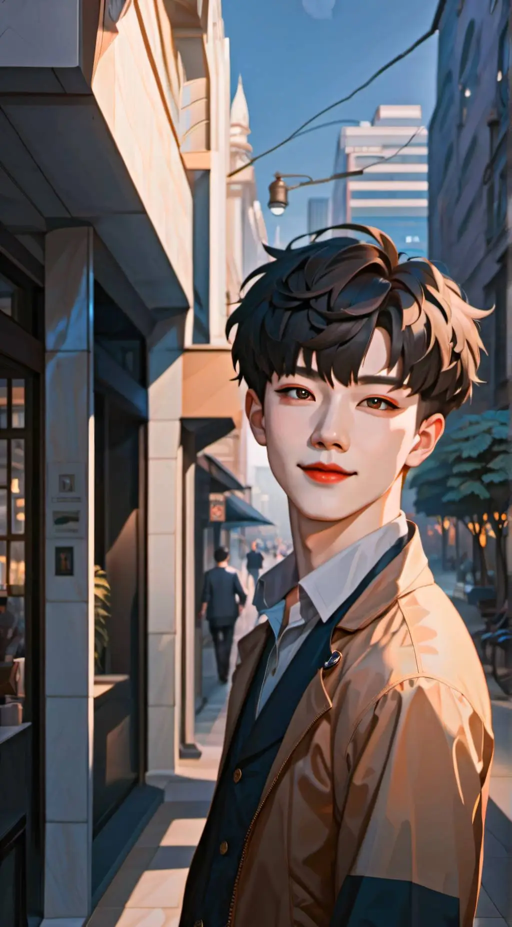 ai character: Aiden background