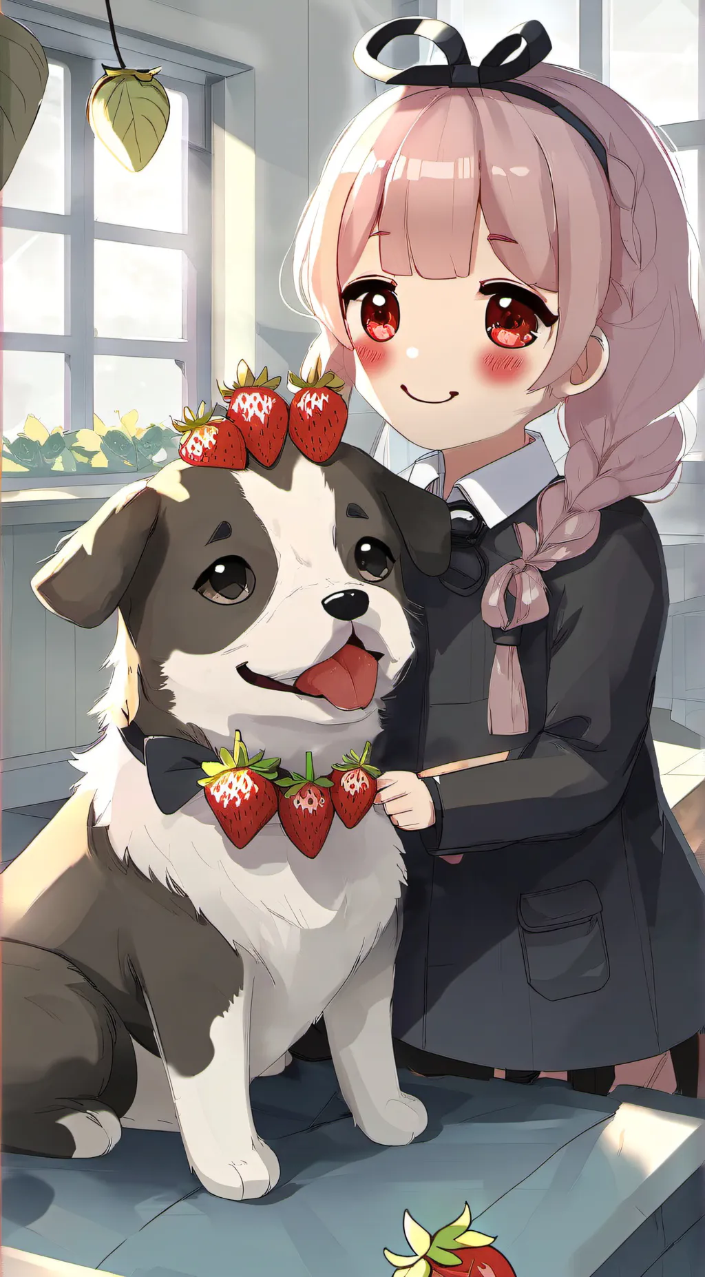 ai character: Xtu background