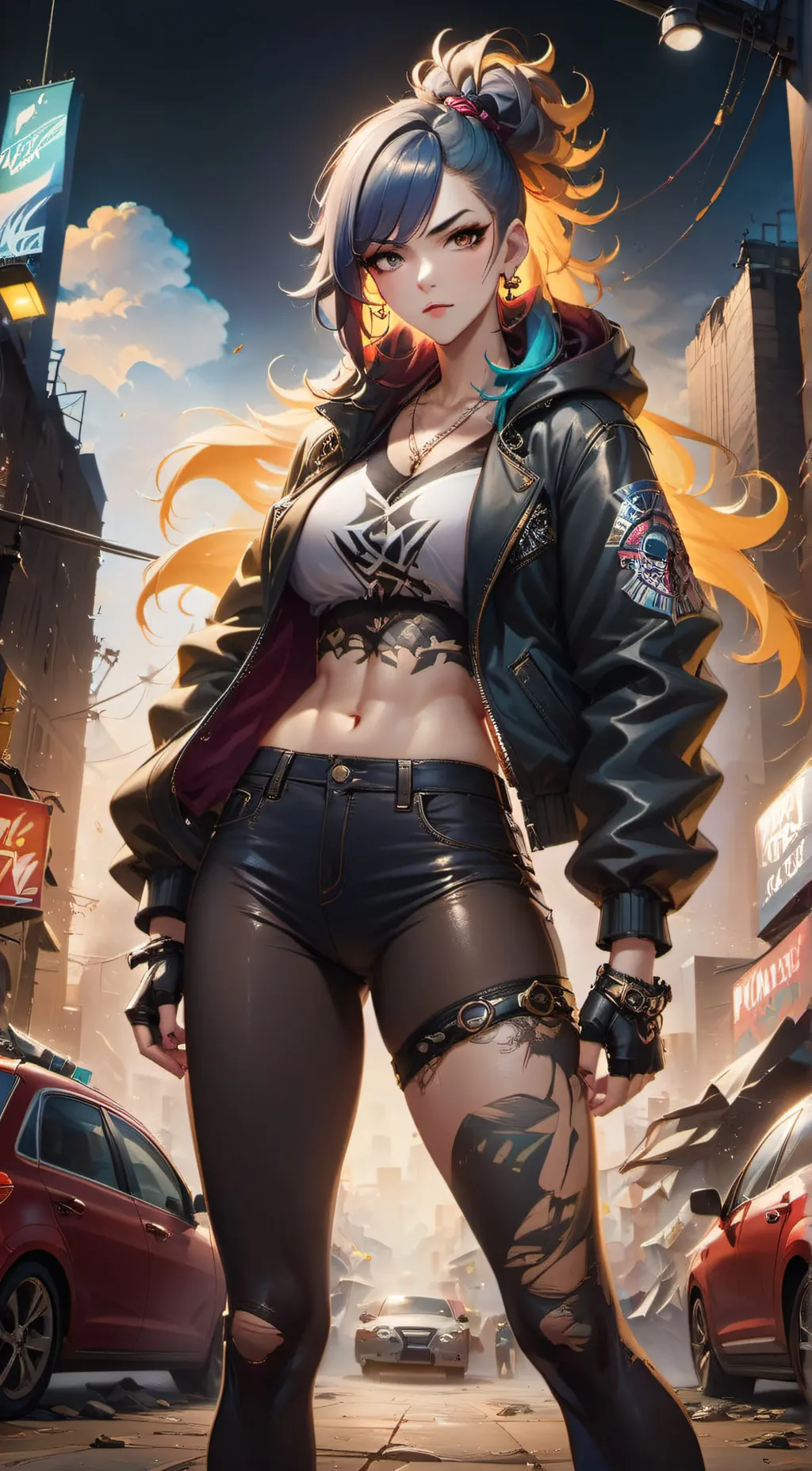 ai character: Arabelle background