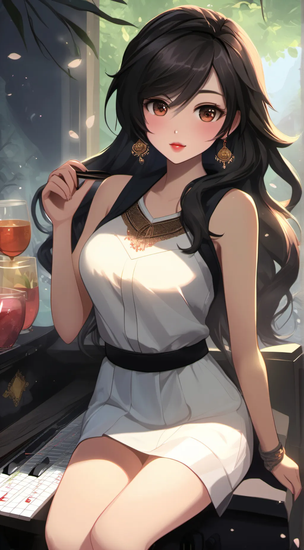 ai character: Lei background