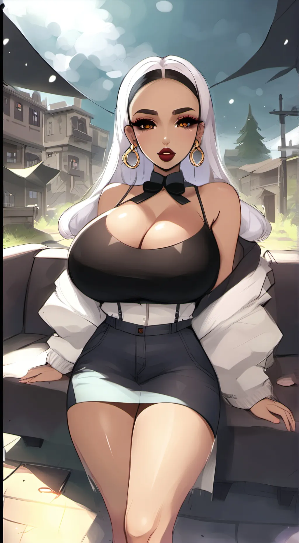 ai character: aj background