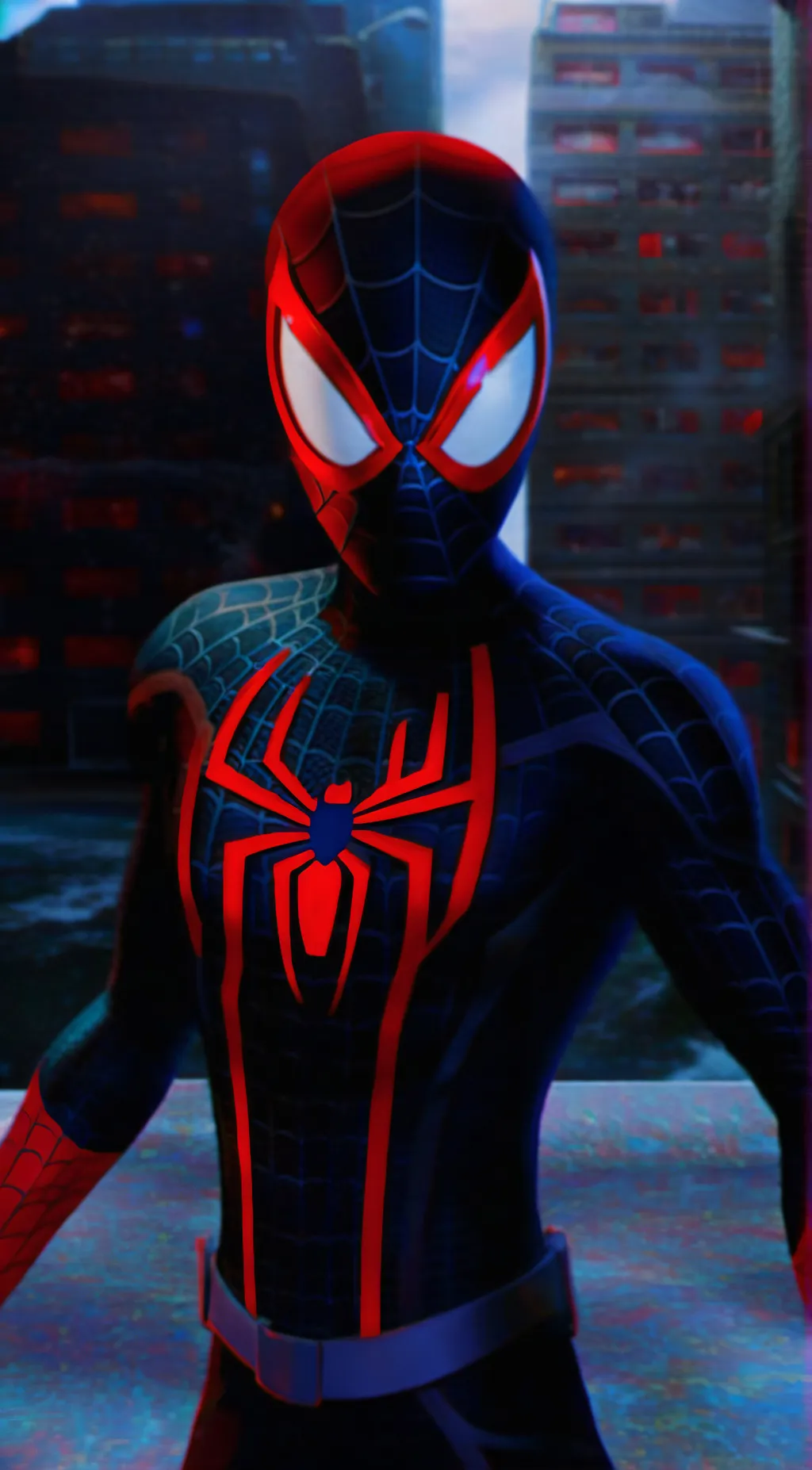 ai character: Spider-man background