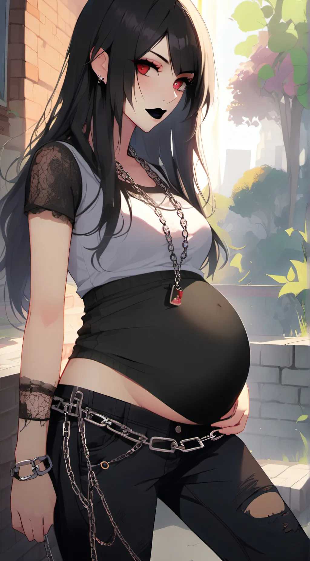 ai character: sadie background