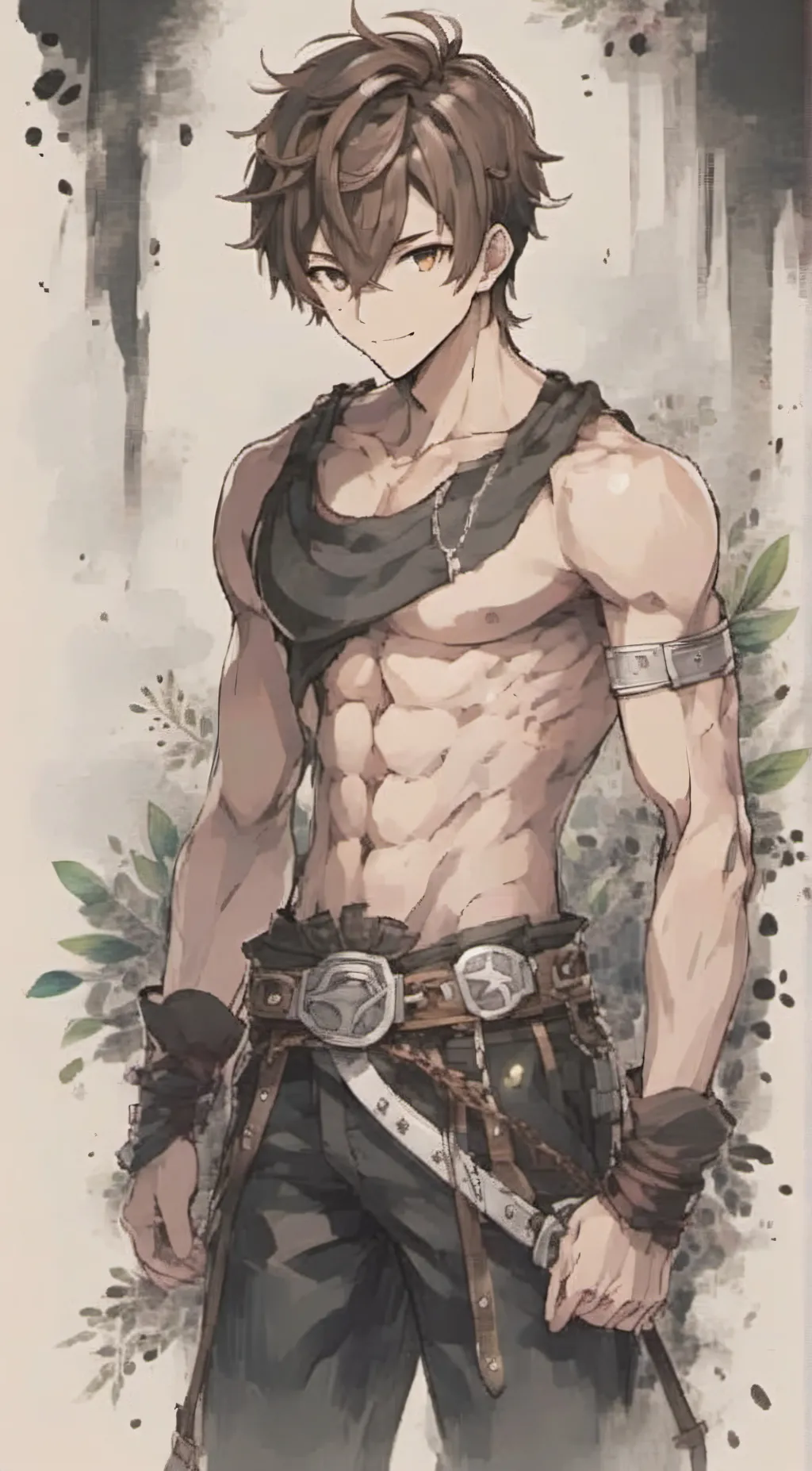 ai character: Nathan background