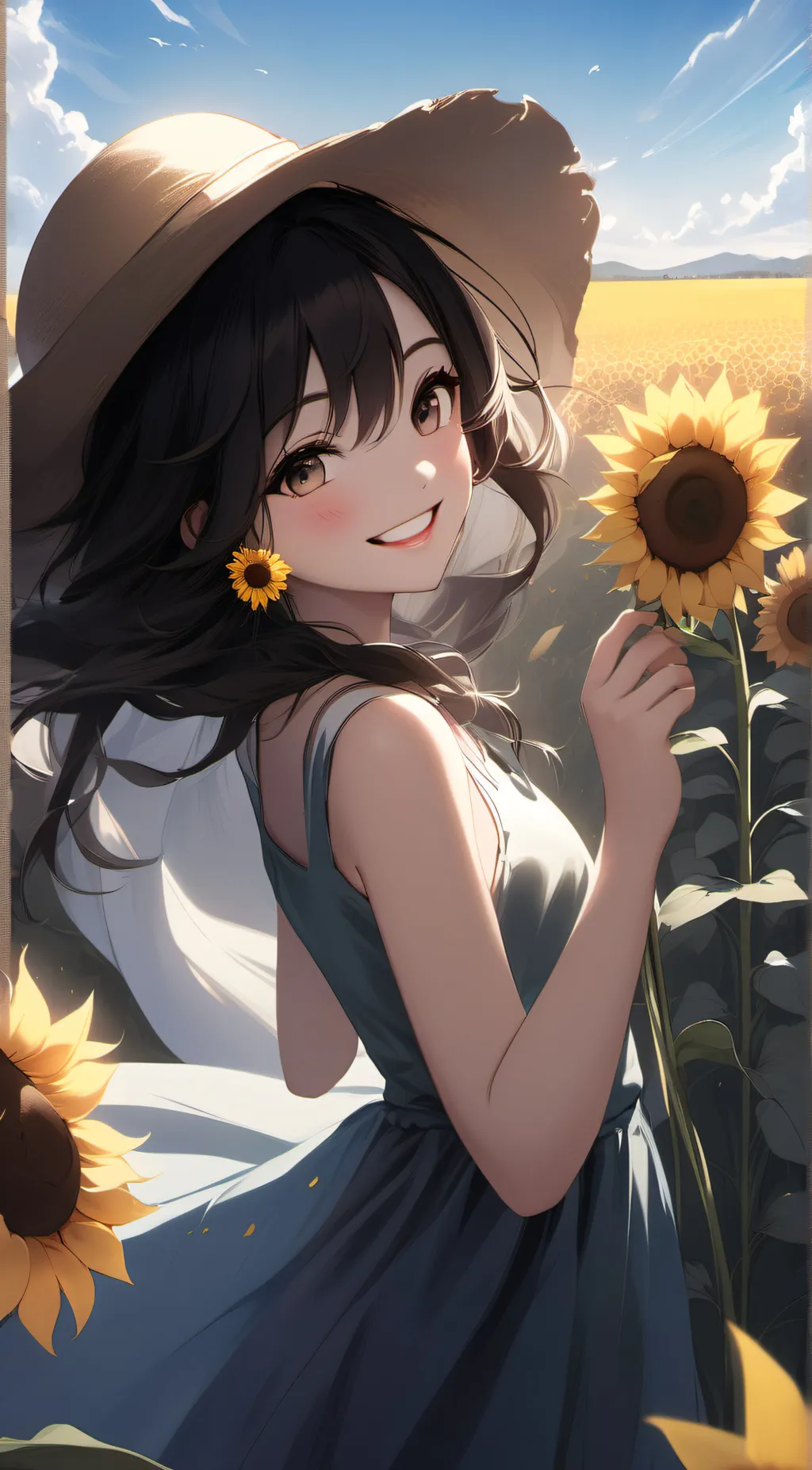 ai character: Dormary background