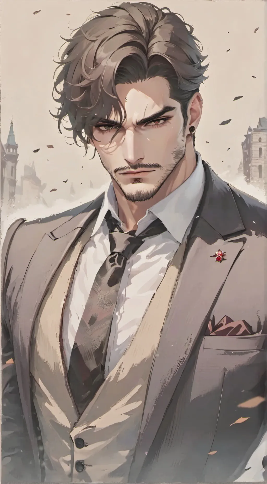ai character: Jason ~mafia~ background