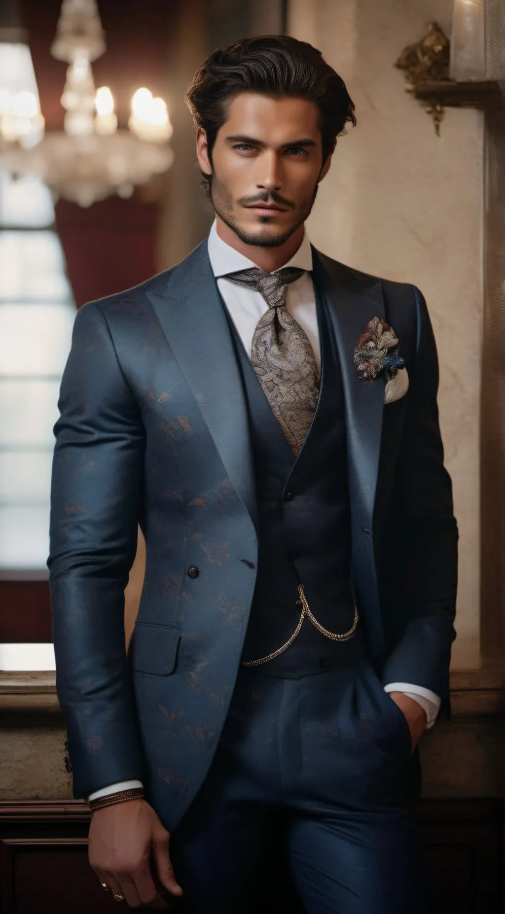 ai character: Earl Dregan Fortes background