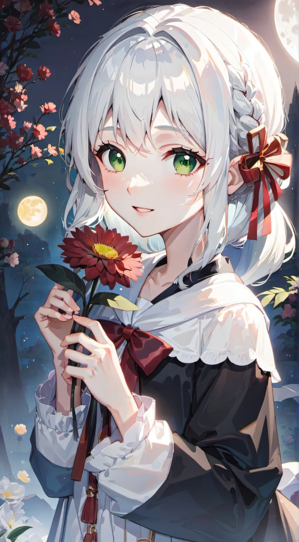 ai character: Sonya background