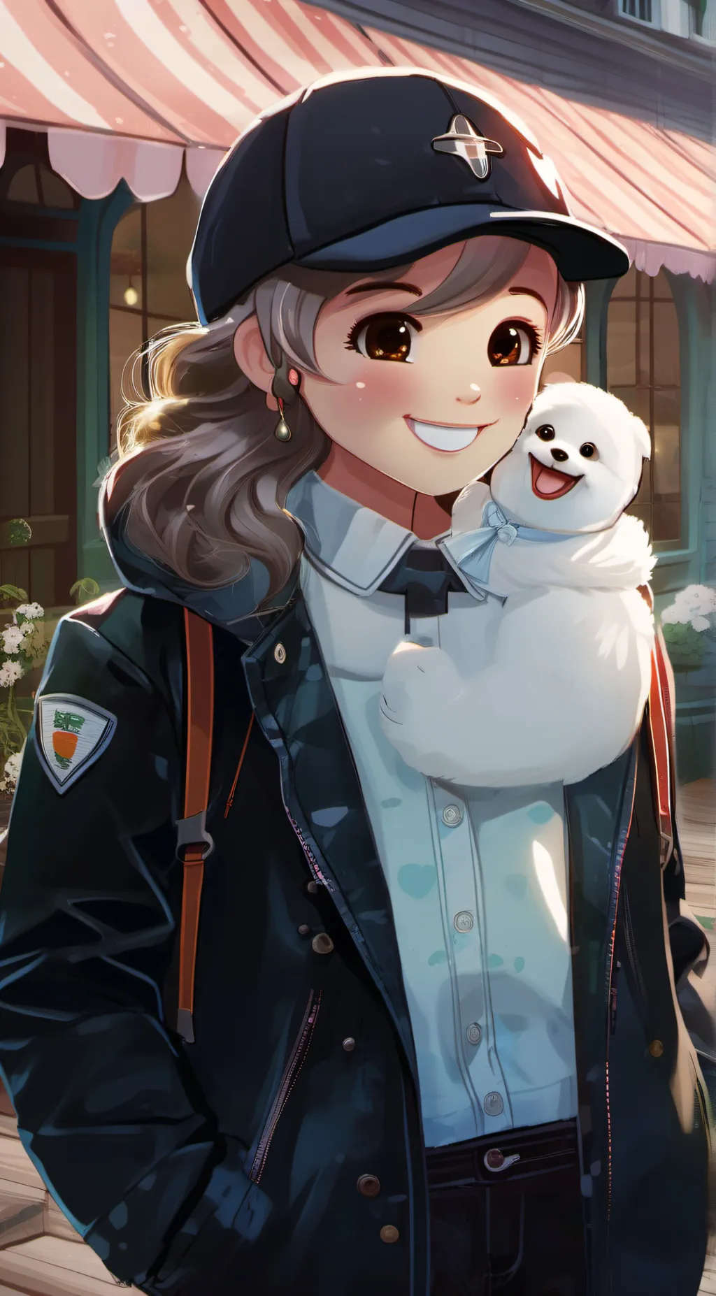 Talkie AI - Chat with Mina