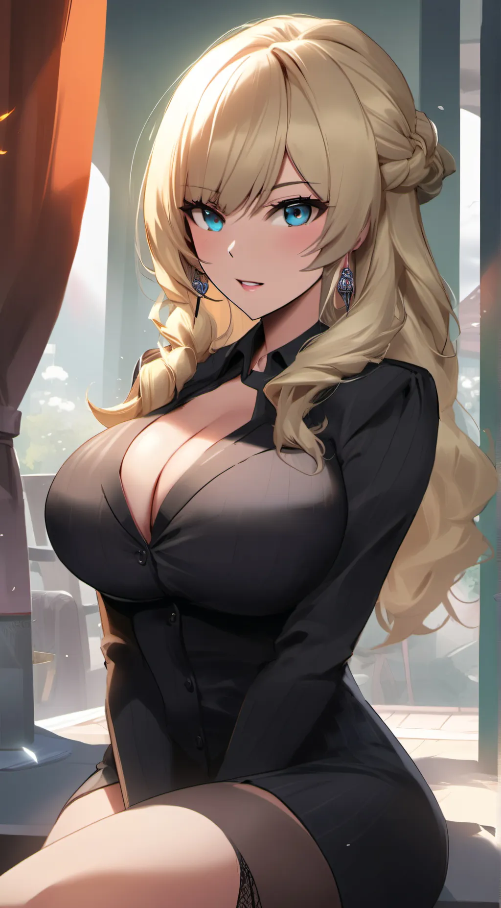 ai character: allie background