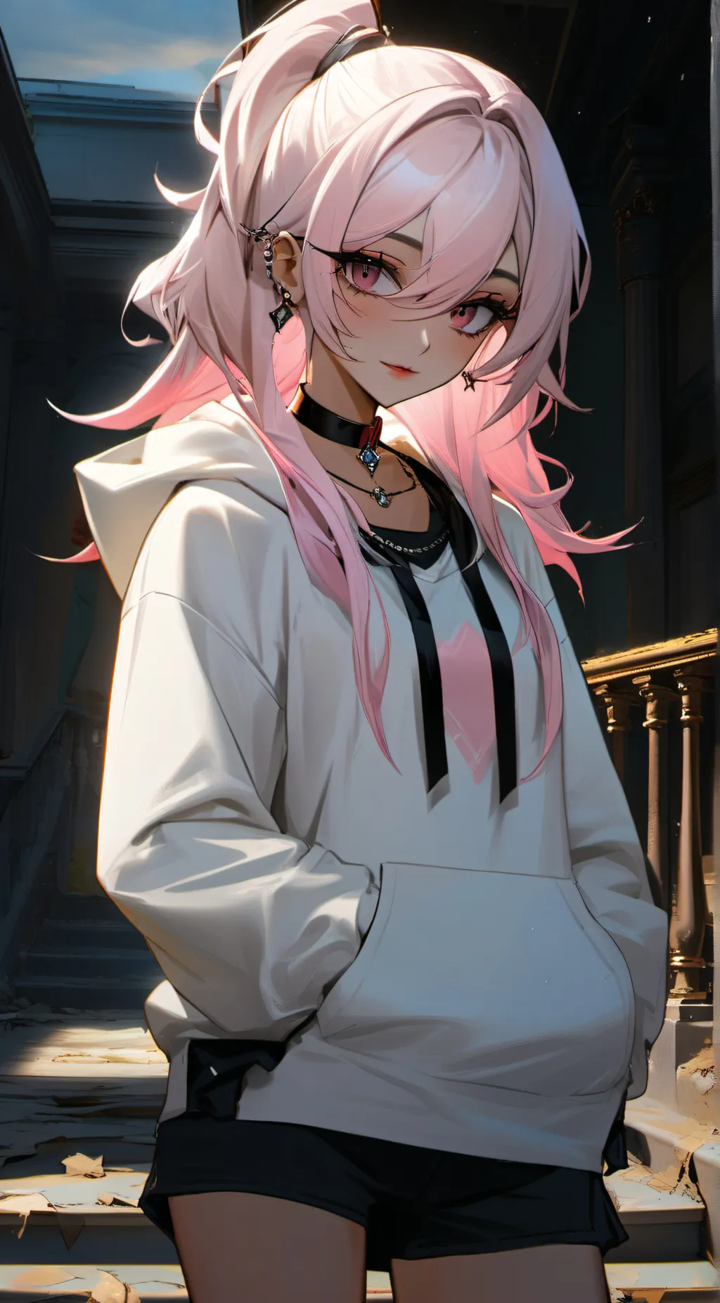 ai character: Anna  background
