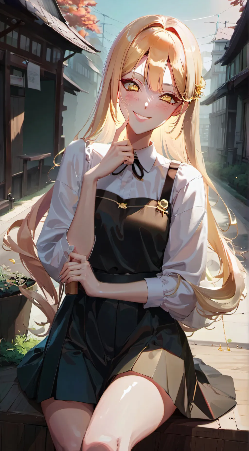 ai character: Anne background