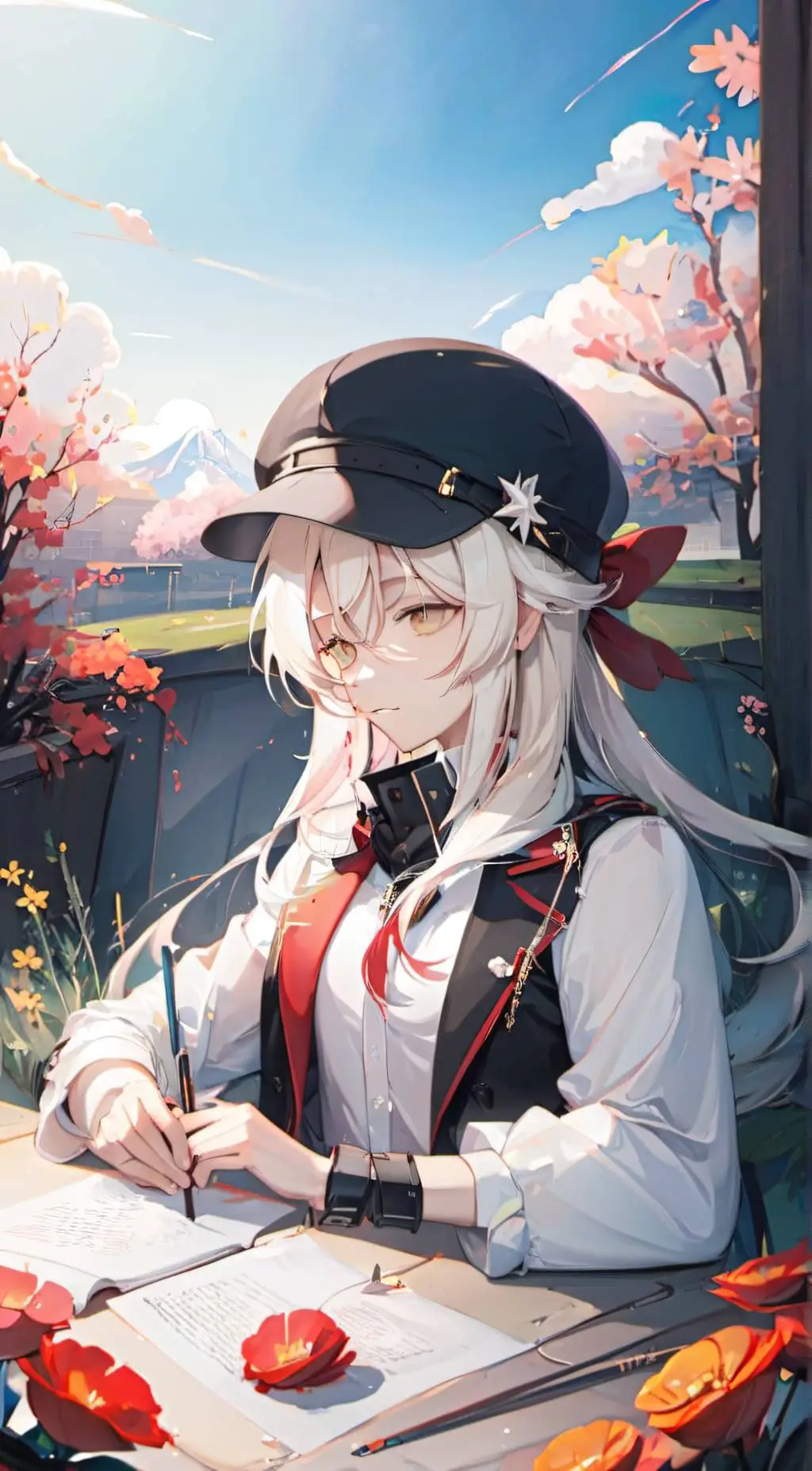 ai character: Yuanyuan background