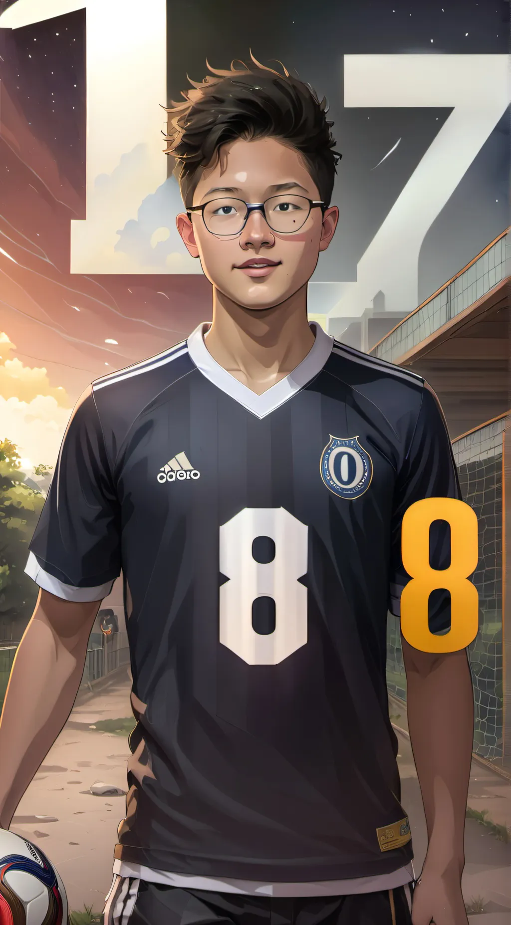 ai character: Eric background