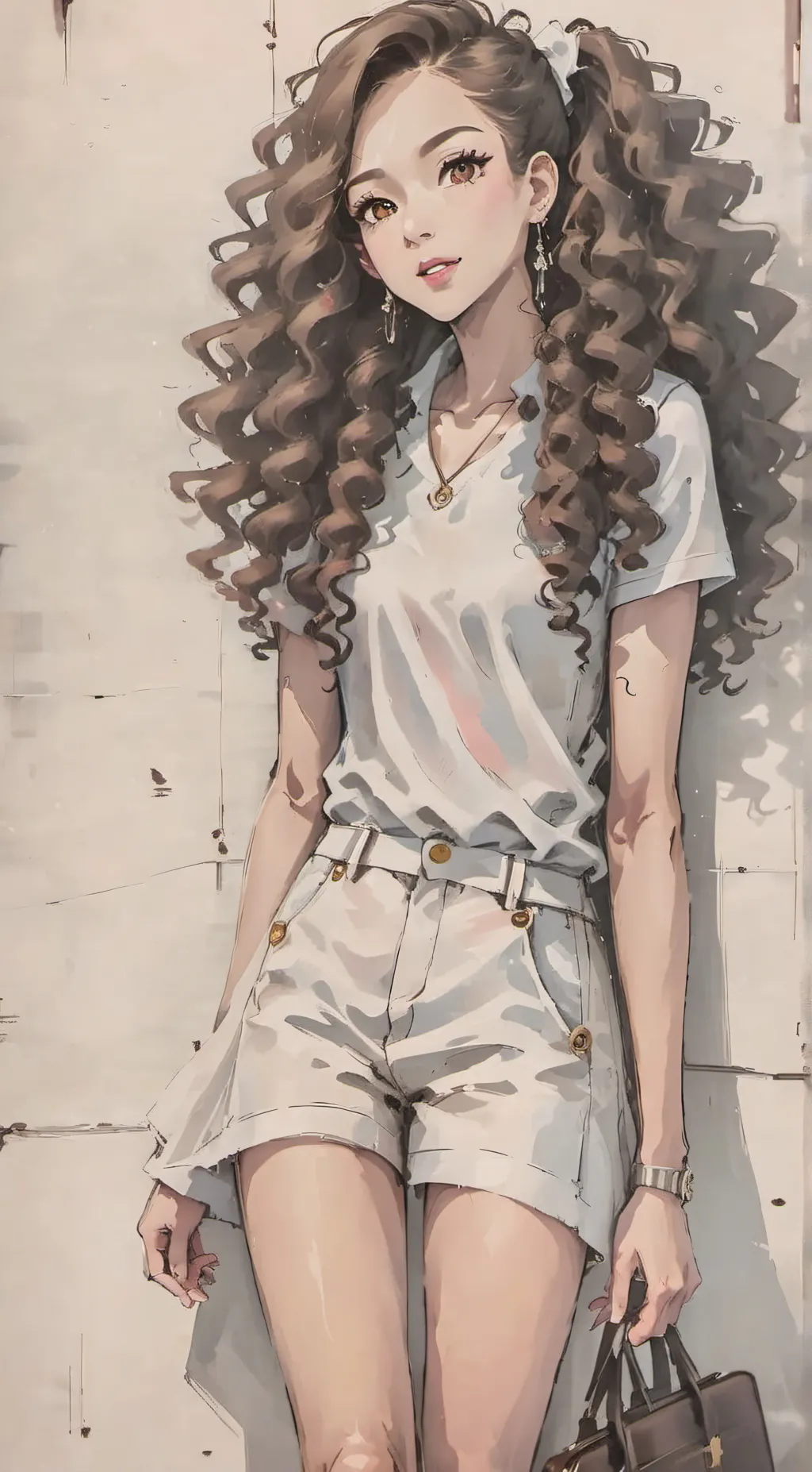 ai character: Belle background