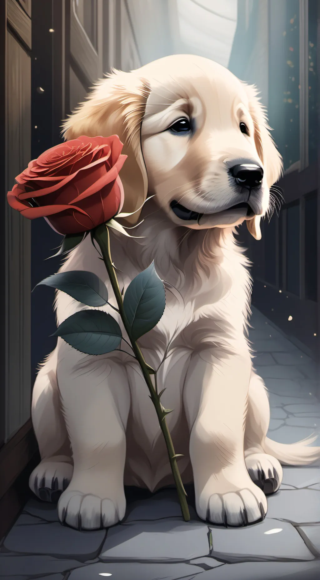 ai character: Alice background
