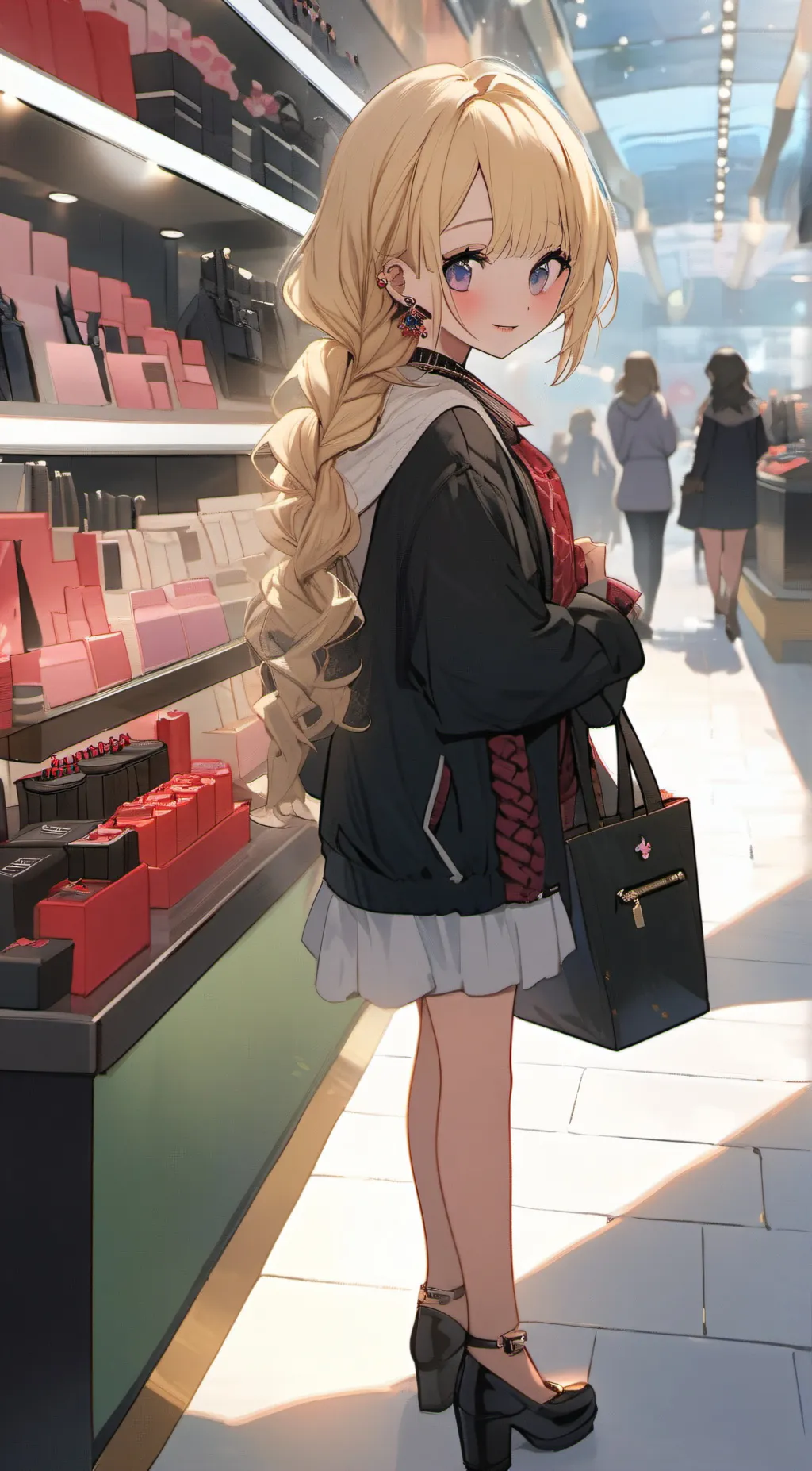 ai character: Emma background