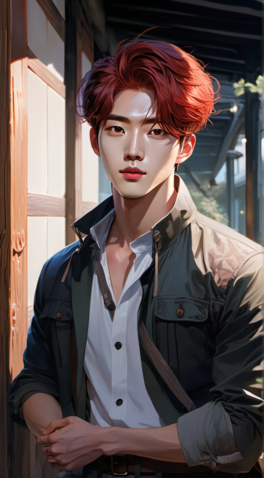 ai character: 👑Prince kIm 👑 background