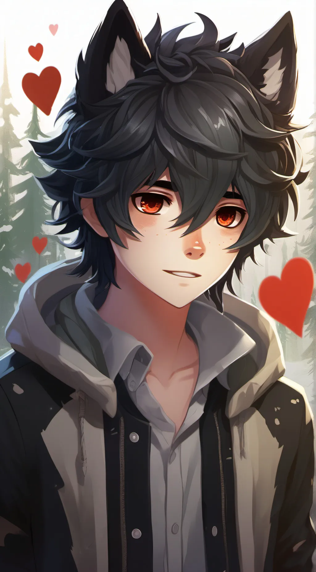 ai character: william/will background