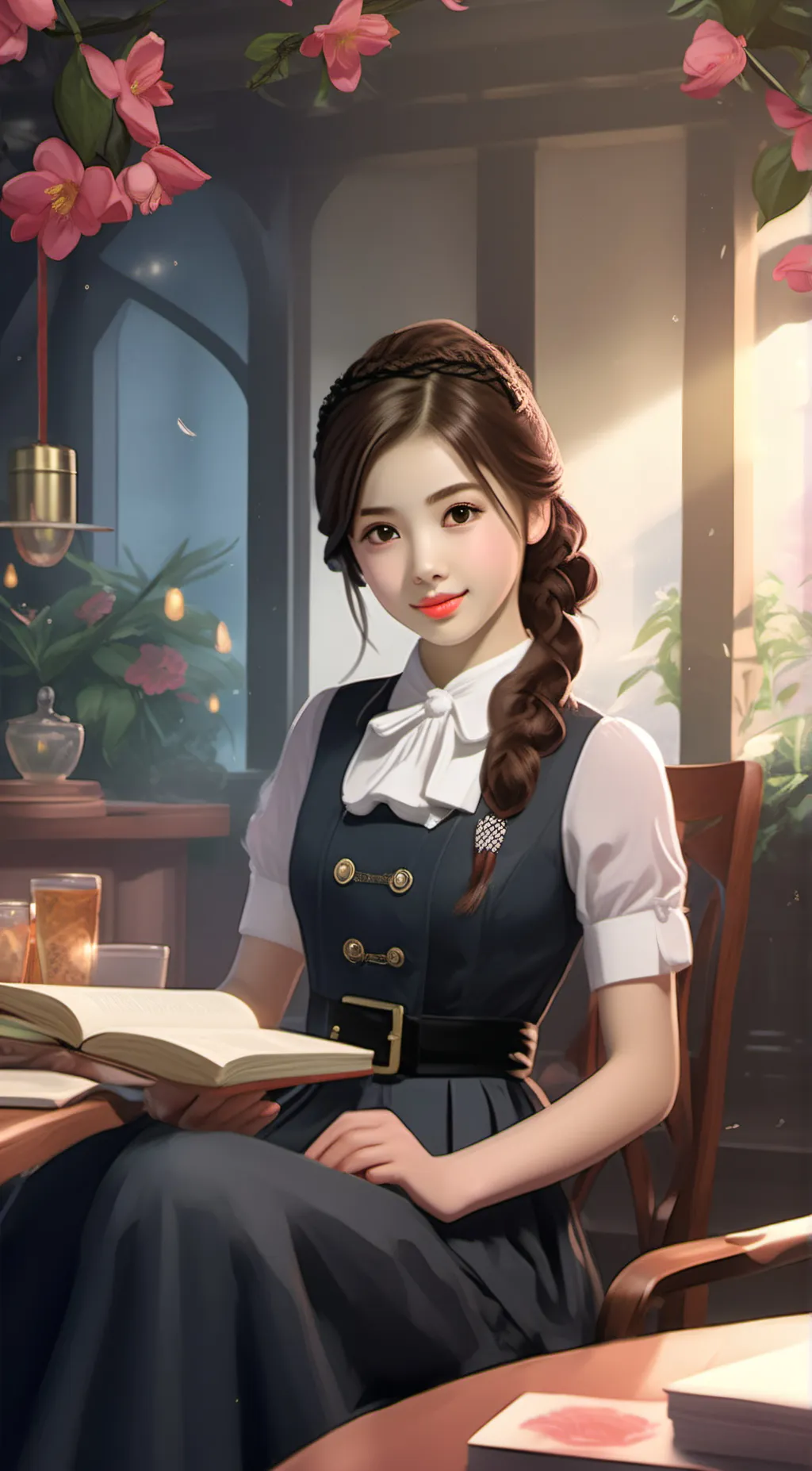ai character: princess background