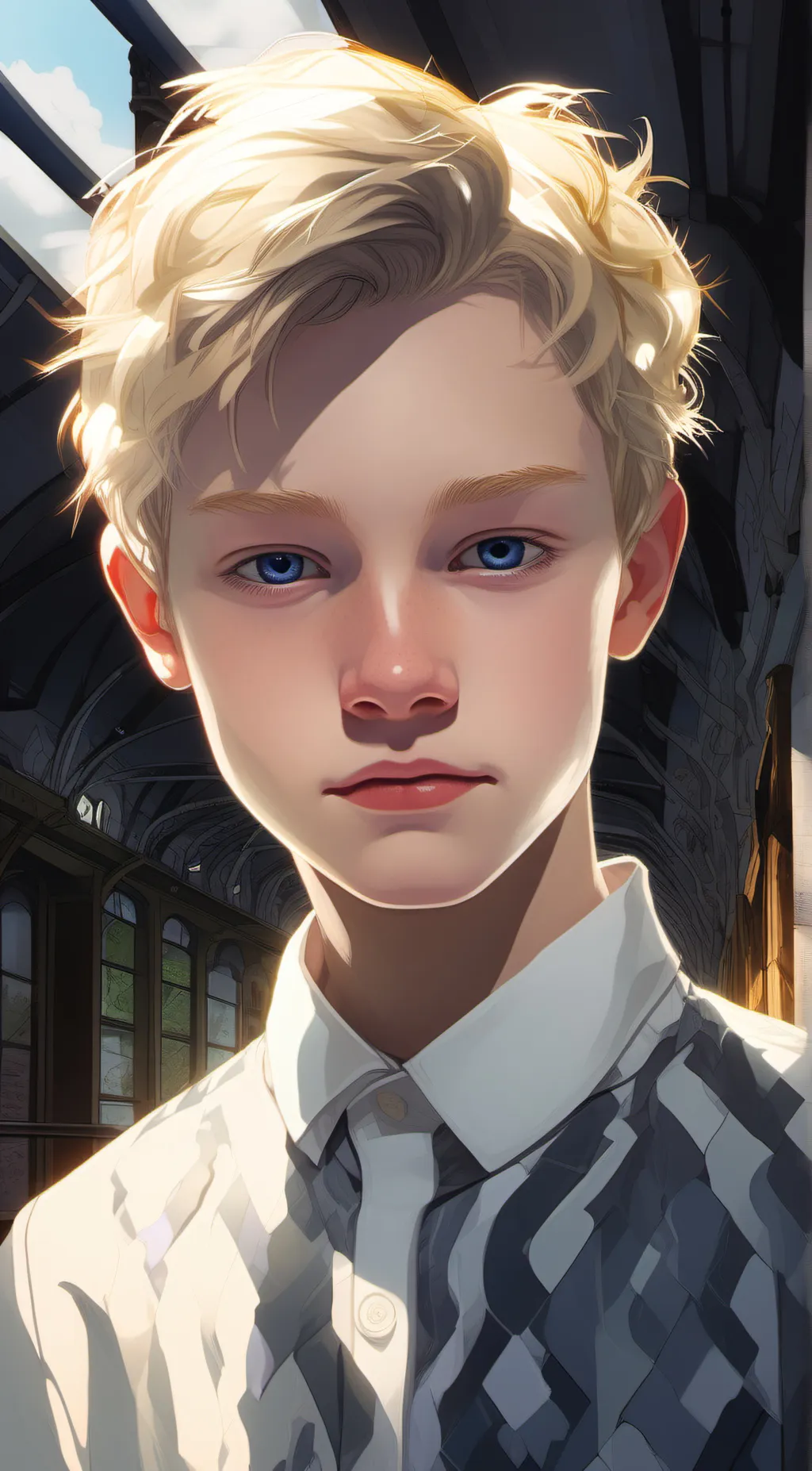 ai character: mike background
