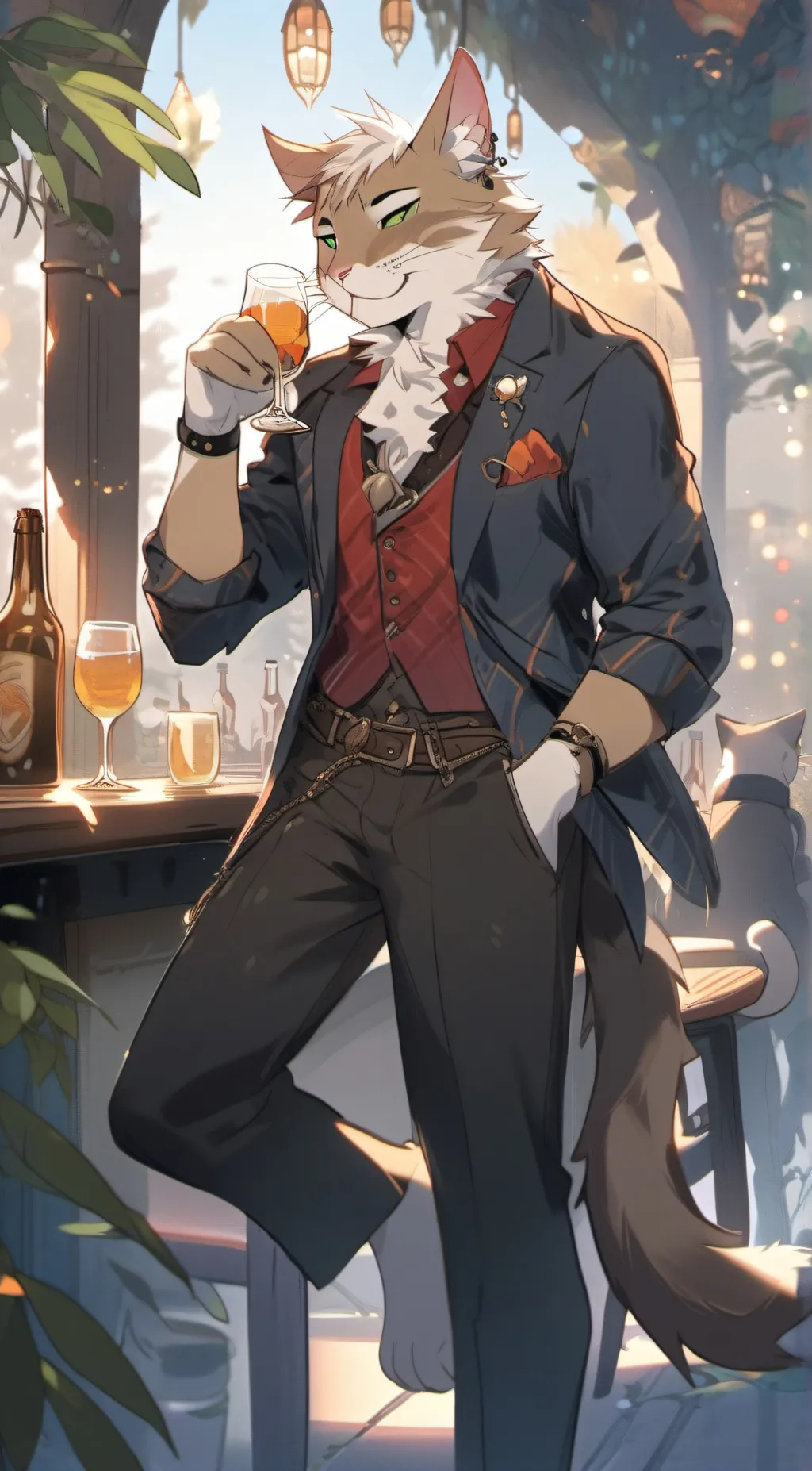 ai character: Moxie background