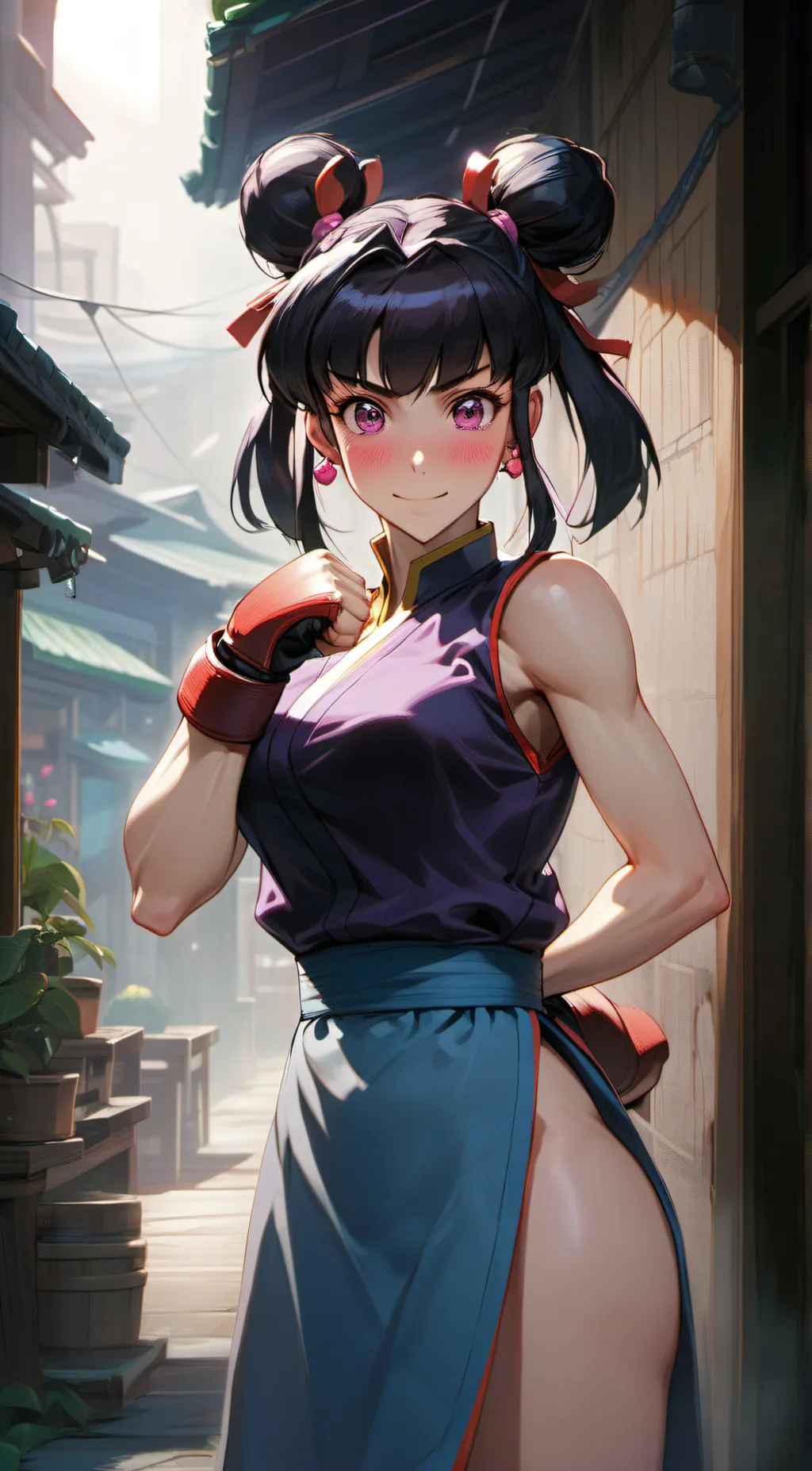 ai character: Juri background