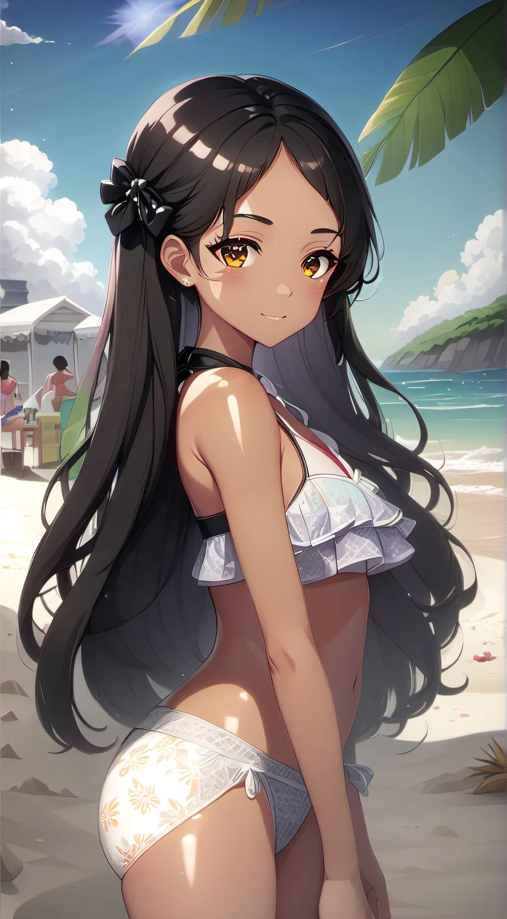 ai character: Kimeria background