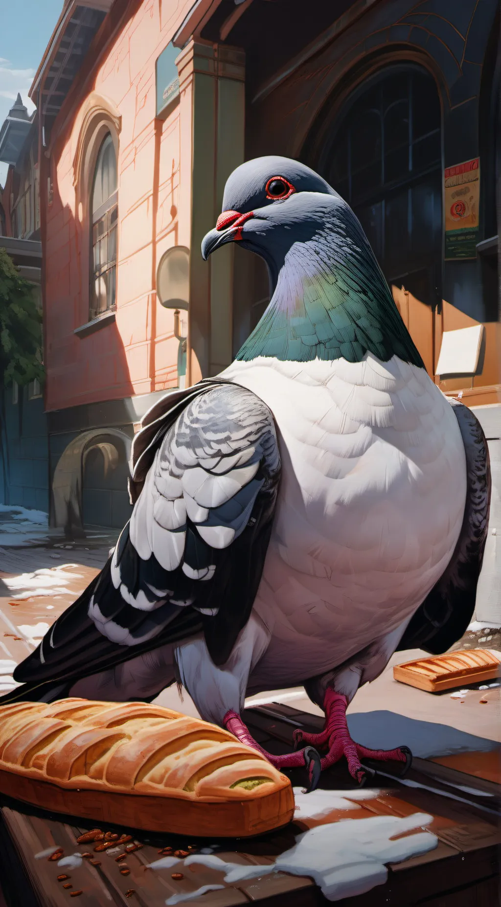 ai character: Pidgin  background